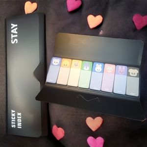 STAYtionary Stray Kids- SKZoo stationary index tabs